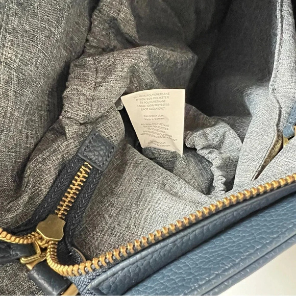 FP Freshly Picked Everyday Tote Diaper Bag Navy Blue - Picture 11 of 13